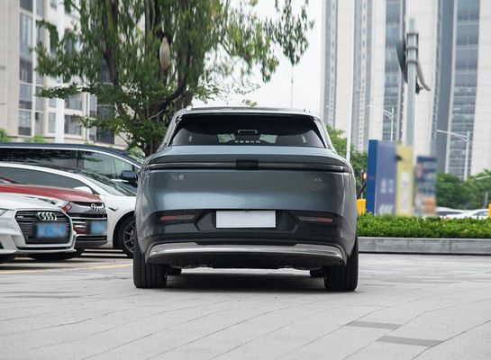 SUV de nível médio SUV totalmente elétrico estilo de carroceria Zeekr Novo modelo 7X Big Space 2024