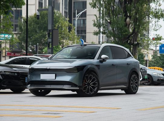SUV de nível médio SUV totalmente elétrico estilo de carroceria Zeekr Novo modelo 7X Big Space 2024