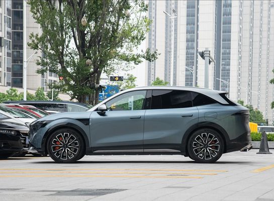 SUV de nível médio SUV totalmente elétrico estilo de carroceria Zeekr Novo modelo 7X Big Space 2024