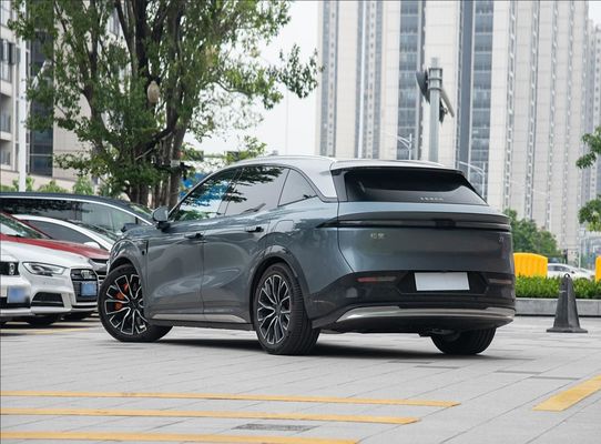 SUV de nível médio SUV totalmente elétrico estilo de carroceria Zeekr Novo modelo 7X Big Space 2024