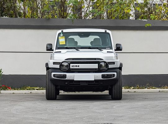 5 lugares SUV totalmente elétrico Chery iCAR V23 com teto solar e câmera traseira Carro elétrico puro 2025