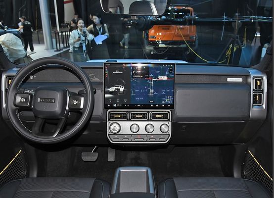 5 lugares SUV totalmente elétrico Chery iCAR V23 com teto solar e câmera traseira Carro elétrico puro 2025