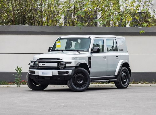 5 lugares SUV totalmente elétrico Chery iCAR V23 com teto solar e câmera traseira Carro elétrico puro 2025