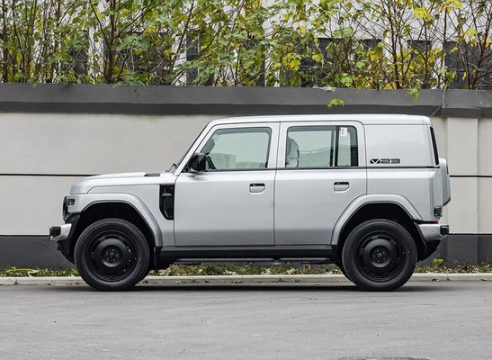 5 lugares SUV totalmente elétrico Chery iCAR V23 com teto solar e câmera traseira Carro elétrico puro 2025