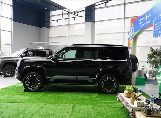 Capacidade de assentos para 7/6 e tração nas quatro rodas BYD Hybrid Electric Vehicle Leopard 8 Luxury SUV
