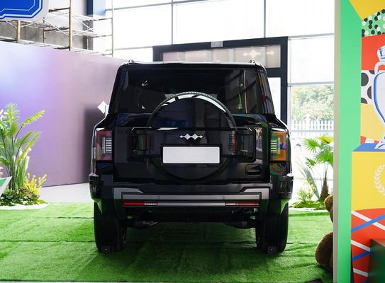 Capacidade de assentos para 7/6 e tração nas quatro rodas BYD Hybrid Electric Vehicle Leopard 8 Luxury SUV