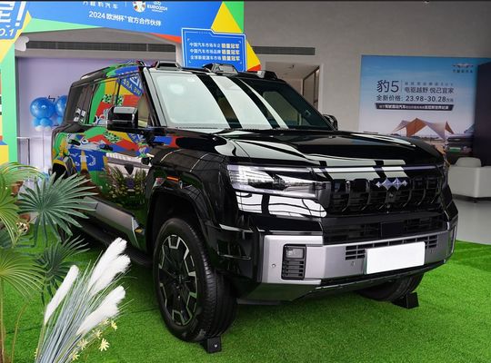 2025 Fast Charging BYD EV Car Leopard 8 com 0,27 horas Tempo de carregamento 180 Km/h Velocidade máxima e transmissão automática