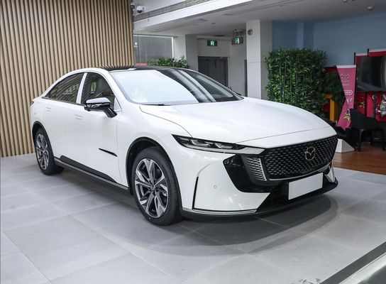 2025 Novo Modelo Extensor Automóvel EV com 5 lugares Mazda EZ6 Long Ranger Carro Elétrico Híbrido com teto solar