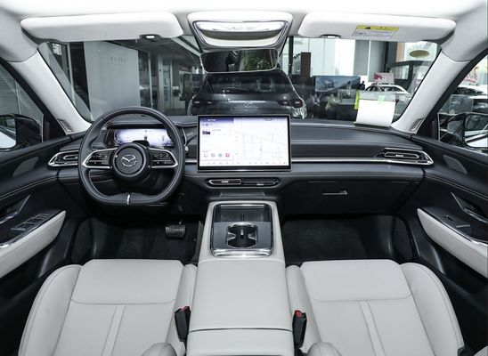 2025 Novo Modelo Extensor Automóvel EV com 5 lugares Mazda EZ6 Long Ranger Carro Elétrico Híbrido com teto solar