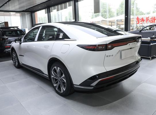 2025 Novo Modelo Extensor Automóvel EV com 5 lugares Mazda EZ6 Long Ranger Carro Elétrico Híbrido com teto solar