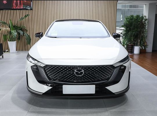 2025 Novo Modelo Extensor Automóvel EV com 5 lugares Mazda EZ6 Long Ranger Carro Elétrico Híbrido com teto solar