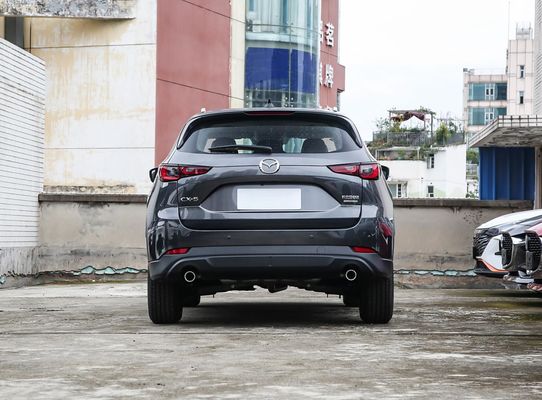 2025 Mazda CX-5 Keyless Start e 2.0L Torque de 200 N.m para melhor desempenho em um SUV compacto
