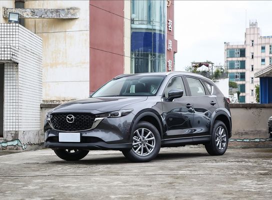 2025 Mazda CX-5 Keyless Start e 2.0L Torque de 200 N.m para melhor desempenho em um SUV compacto