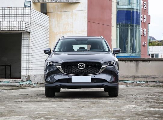 2025 Mazda CX-5 Keyless Start e 2.0L Torque de 200 N.m para melhor desempenho em um SUV compacto