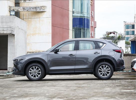 2025 Mazda CX-5 Keyless Start e 2.0L Torque de 200 N.m para melhor desempenho em um SUV compacto