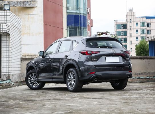2025 Mazda CX-5 Keyless Start e 2.0L Torque de 200 N.m para melhor desempenho em um SUV compacto