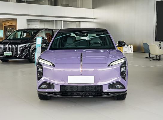 202/253 KW Motor Hongqi Limousine Carro elétrico com velocidade máxima de 200 Km/h e comprimento de 4925mm