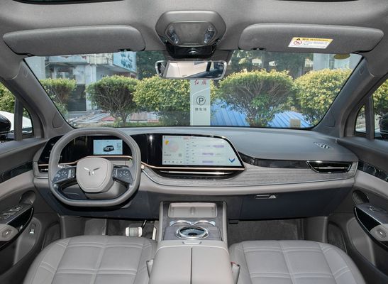 202/253 KW Motor Hongqi Limousine Carro elétrico com velocidade máxima de 200 Km/h e comprimento de 4925mm