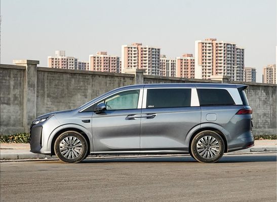 1100km de alcance BYD Xia MPV 5145MM comprimento veículo elétrico para negócios e família