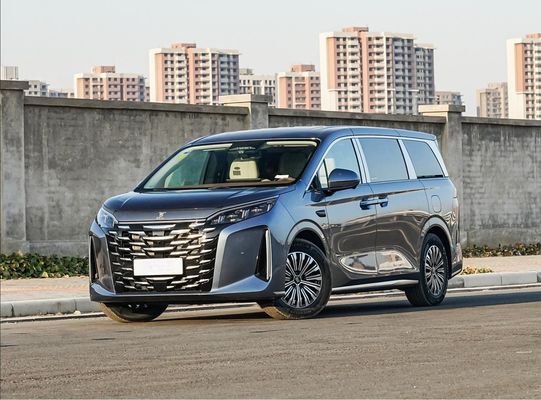 1100km de alcance BYD Xia MPV 5145MM comprimento veículo elétrico para negócios e família