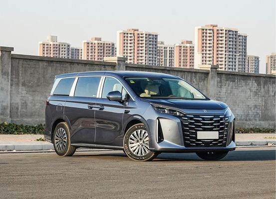 1100km de alcance BYD Xia MPV 5145MM comprimento veículo elétrico para negócios e família
