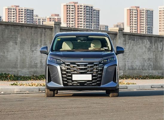 1100km de alcance BYD Xia MPV 5145MM comprimento veículo elétrico para negócios e família