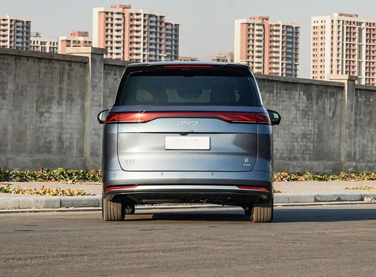 1100km de alcance BYD Xia MPV 5145MM comprimento veículo elétrico para negócios e família