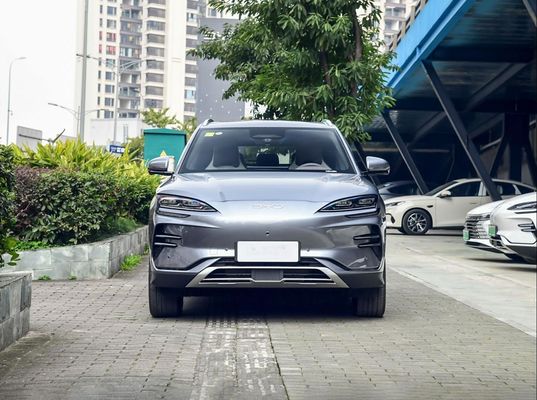 Veículo elétrico de velocidade 87.04kwh Capacidade da bateria 605km Faixa 175km/h Velocidade máxima BYD Song Plus EV para carregamento rápido 0,5H em 2025
