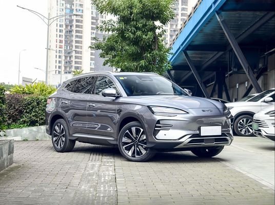 Veículo elétrico de velocidade 87.04kwh Capacidade da bateria 605km Faixa 175km/h Velocidade máxima BYD Song Plus EV para carregamento rápido 0,5H em 2025