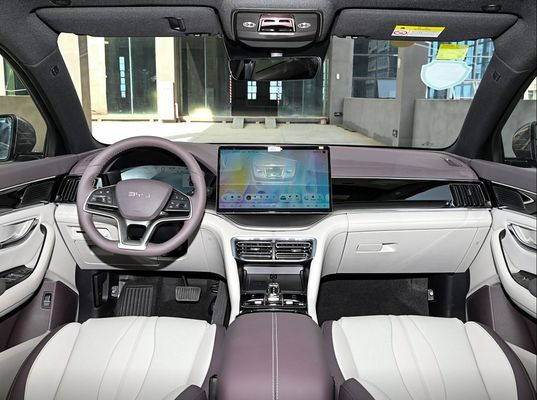 Veículo elétrico de velocidade 87.04kwh Capacidade da bateria 605km Faixa 175km/h Velocidade máxima BYD Song Plus EV para carregamento rápido 0,5H em 2025