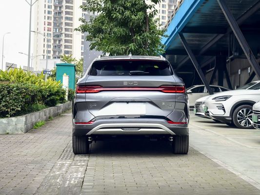 Veículo elétrico de velocidade 87.04kwh Capacidade da bateria 605km Faixa 175km/h Velocidade máxima BYD Song Plus EV para carregamento rápido 0,5H em 2025