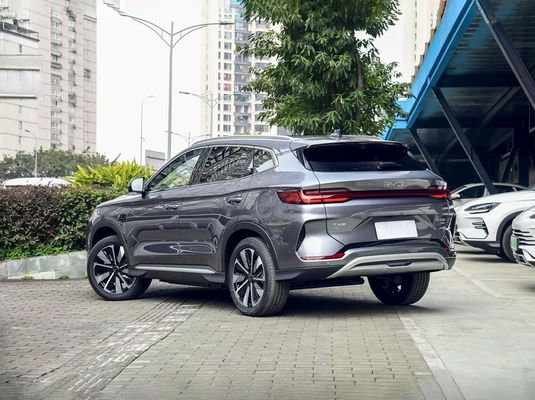 Veículo elétrico de velocidade 87.04kwh Capacidade da bateria 605km Faixa 175km/h Velocidade máxima BYD Song Plus EV para carregamento rápido 0,5H em 2025