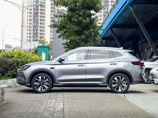 Veículo elétrico de velocidade 87.04kwh Capacidade da bateria 605km Faixa 175km/h Velocidade máxima BYD Song Plus EV para carregamento rápido 0,5H em 2025