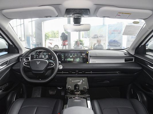 NETA U 401km Cores brancas Carros usados de segunda mão com motor de 120kW Melhor carro elétrico para dirigir no deserto 2023