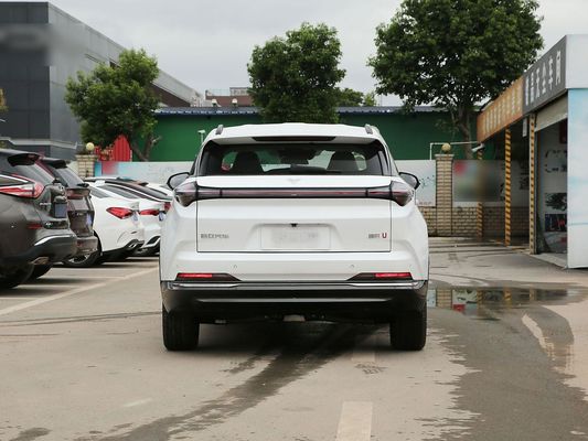 NETA U 401km Cores brancas Carros usados de segunda mão com motor de 120kW Melhor carro elétrico para dirigir no deserto 2023
