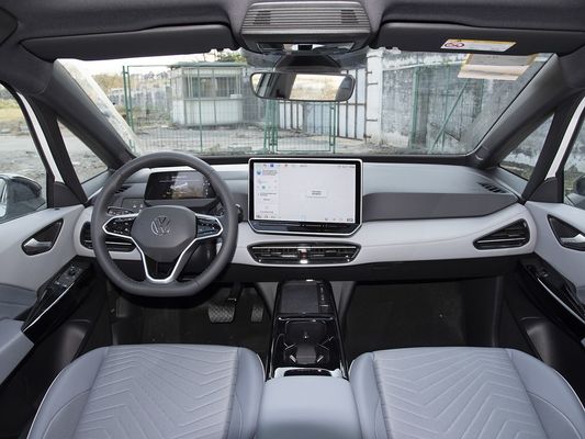 2025 Volkswagen EV ID4 Novo modelo 53,6 KWh Capacidade da bateria Elétrico com teto solar Carro para desempenho duradouro