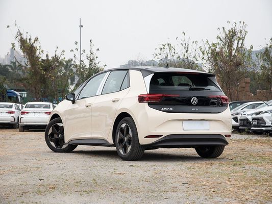 451km Range Volkswagen EV ID3 Veículo elétrico para e Powertrain 2025 Novo modelo de carregamento rápido EV com teto solar Carros elétricos isentos de impostos