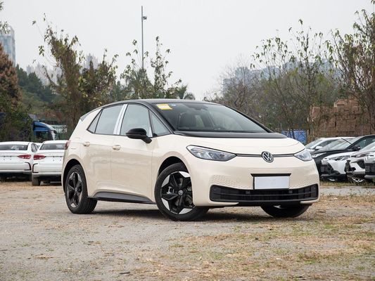 451km Range Volkswagen EV ID3 Veículo elétrico para e Powertrain 2025 Novo modelo de carregamento rápido EV com teto solar Carros elétricos isentos de impostos