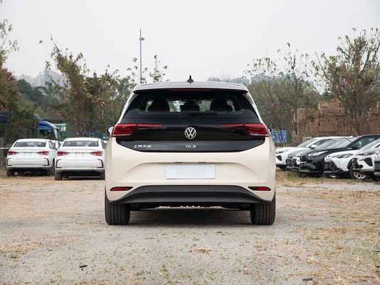 451km Range Volkswagen EV ID3 Veículo elétrico para e Powertrain 2025 Novo modelo de carregamento rápido EV com teto solar Carros elétricos isentos de impostos