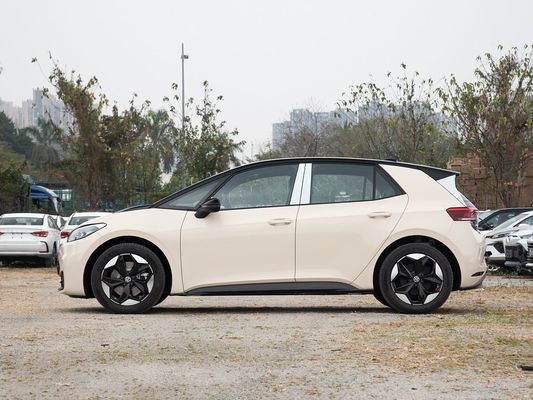 451km Range Volkswagen EV ID3 Veículo elétrico para e Powertrain 2025 Novo modelo de carregamento rápido EV com teto solar Carros elétricos isentos de impostos