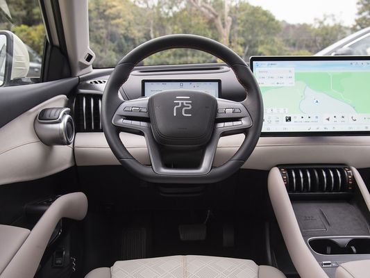 150kW BYD Carro Elétrico Samrt Driving 2025 Novo Modelo Yuan Plus Carregamento Rápido EV Grande espaço para família com teto solar