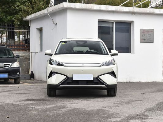 150kW BYD Carro Elétrico Samrt Driving 2025 Novo Modelo Yuan Plus Carregamento Rápido EV Grande espaço para família com teto solar