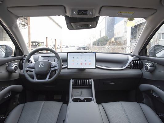 2025 Novo Modelo BYD EV 4455mm Comprimento Yuan Plus Carros Elétricos isentos de impostos SUV totalmente elétrico com teto solar Grande espaço
