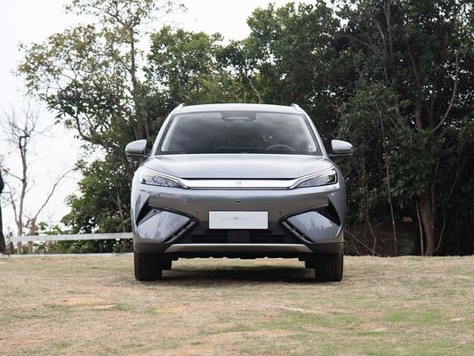 2025 Novo Modelo BYD EV 4455mm Comprimento Yuan Plus Carros Elétricos isentos de impostos SUV totalmente elétrico com teto solar Grande espaço