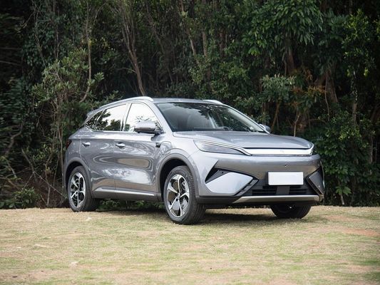 2025 Novo Modelo BYD EV 4455mm Comprimento Yuan Plus Carros Elétricos isentos de impostos SUV totalmente elétrico com teto solar Grande espaço