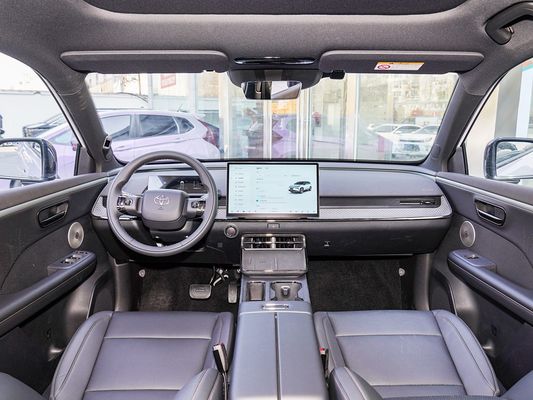 2025 Toyota Bz4X Capacidade de assentos 5 Veículo elétrico para desempenho Novo modelo de carregamento rápido EV com longo alcance