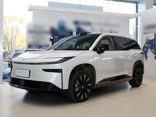 Experimente o futuro do transporte sustentável com o novo Toyota Bz4X Automobile EV 2025 Max Speed 160km/h 165kW