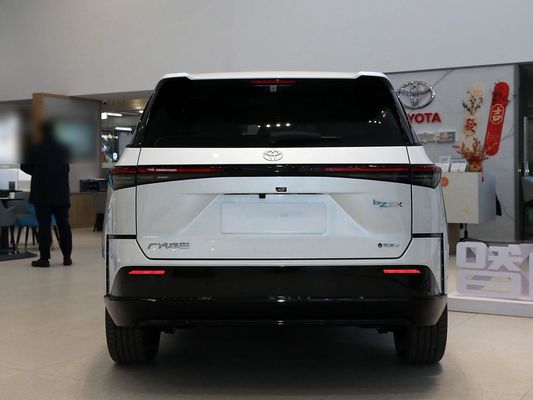 Experimente o futuro do transporte sustentável com o novo Toyota Bz4X Automobile EV 2025 Max Speed 160km/h 165kW