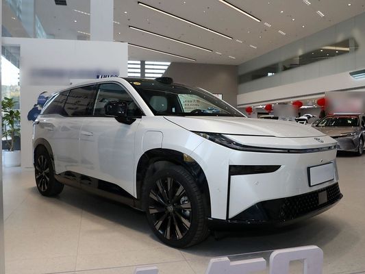 Experimente o futuro do transporte sustentável com o novo Toyota Bz4X Automobile EV 2025 Max Speed 160km/h 165kW