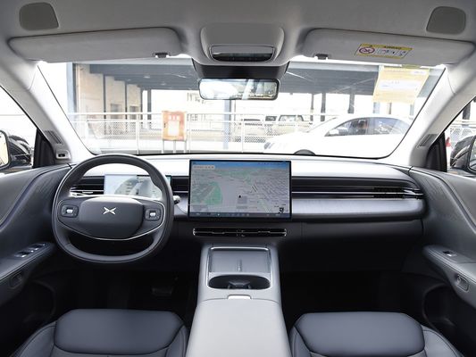 2025 Xpeng G6 poderoso com bateria de 68,5/80,8 KWh e tempo de carregamento rápido de 0,2 horas com longo alcance